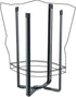 Anferstore Multifunction Eco Stylish Holder Cup Drain Rack, Home Tower Kitchen Stand Plastic Bag Garbage Bag Holder for Home Kitchen Tower (Black)