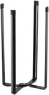 Anferstore Multifunction Eco Stylish Holder Cup Drain Rack, Home Tower Kitchen Stand Plastic Bag Garbage Bag Holder for Home Kitchen Tower (Black)