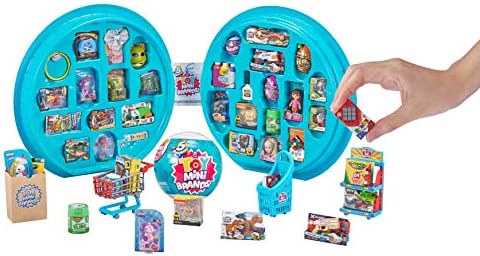 5 Surprise Toy Mini Brands Collector's Case - Store & Display 30 Minis with 4 Exclusive Minis Included by ZURU