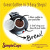 Coffee Pod Replacement Filters for Coffee Pod Brewers - Make Your Own Disposable Pods - 200 Pack By Simple Cups