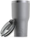 RTIC Tumbler, 30 oz, Graphite, Insulated Travel Stainless Steel Mug, Hot Or Cold Drinks, with Splash Proof Lid