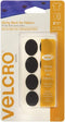 VELCRO Brand for Fabrics | Permanent Sticky Back Fabric Tape for Alterations and Hemming | Peel and Stick - No Sewing, Gluing, or Ironing | Pre-Cut Ovals, 1 x 3/4 inch, Black - 8 Sets,91879