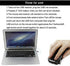 3C Light Car Mouse Wireless 2.4GHz Cool Sport SUV Car Shape Mouse Optical Mice 1600 DPI with USB Receiver Suitable for PC/Computer/Laptop (Black)