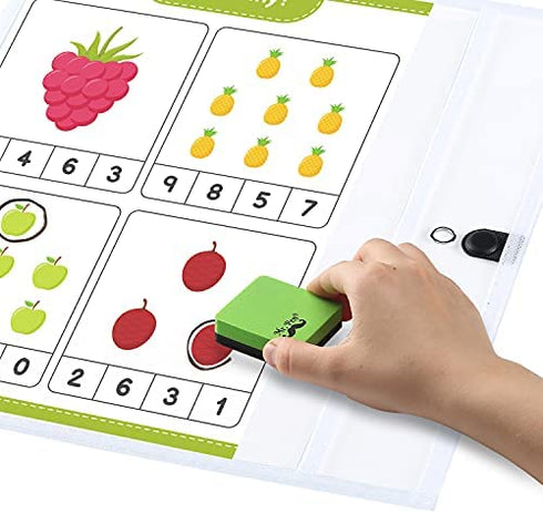 Mr. Pen- Dry Erase Erasers, 24 Pack, Dry Erasers, Dry Erase Board Erasers, White Board Erasers, Whiteboard Erasers, Small Dry Erase Eraser, Mini Dry Erasers, Magnetic Erasers, Dry Erase Marker Erasers