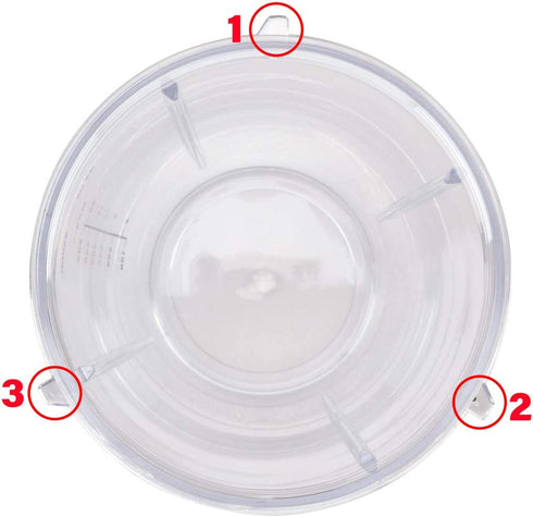 2 Pack 32 oz Tall Colossal Cup Replacement Part Compatible with Nutri Bullet 600W 900W Blenders NB-101B NB-101S NB-201