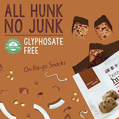 Heavenly Hunks Oatmeal Chocolate Chip, 6 oz bag - 1 Pack