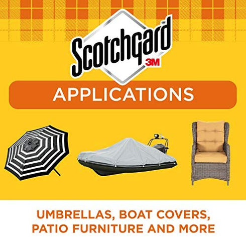 Scotchgard Outdoor Water & Sun Shield Fabric Spray, Water Repellent Spray for Fall and Winter Outdoor Gear and Patio Furniture, Fabric Spray for Outdoor Items, 10.5 oz