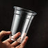 9oz Disposable Clear Plastic Cups with Dome Lids No Hole - (50 Sets) PET Dessert Cups for Kids, for Ice Cream, Parfait,Cupcake€¦