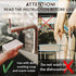 Meat Tenderizer 1 pcs - Aluminium Meat Mallet - Dual-Sided Meat Tenderizer Tool Kitchen Meat Pounder Home Meat Hammer for Tenderizing Ice Steak - Stainless Veal & Chicken Safe Meat Beater 1309479