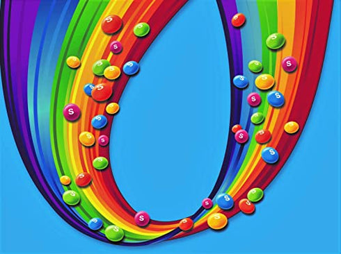 Skittles Tropical, Mega Pack, 320gm/11.28oz