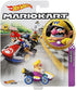 Hot Wheels Mario Kart Wario Die-Cast Character Car 1:64 Scale, Purple