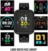 iTouch SmartWatches for Men Women with Heart Rate Tracker, Step Counter, Notifications, Sleep Monitor