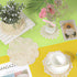 Chuangdi 8 Pieces 6 to 8 Inch Cotton Lace Doilies Crochet Handmade Lace Coasters Round Lace Placemat Rustic Table Doilies Decors for Kitchen Dining Room Party Dressers Dream Catcher Decoration, Beige