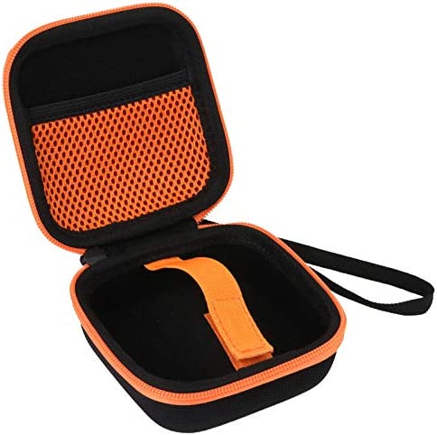 Aenllosi Hard Carrying Case Compatible with Tribit StormBox Micro Bluetooth Speaker (Orange)