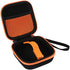 Aenllosi Hard Carrying Case Compatible with Tribit StormBox Micro Bluetooth Speaker (Orange)