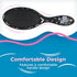 Wet Brush Hair Brush Detangler -Hipster - Exclusive Ultra-soft IntelliFlex Bristles-Glide Through Tangles With Ease For All Hair Types-For Women, Men, Wet And Dry Hair-style may vary