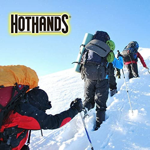 HotHands Body & Hand Super Warmers - Long Lasting Safe Natural Odorless Air Activated Warmers - Up to 18 Hours of Heat - 10 Individual Warmers