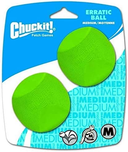 ChuckIt! Erratic Ball (Large, 3-Inch, 1-Pack)