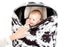 Moody Park Baby - Baby Car Seat Cover and Nursing Cover (Tie Dye Print), Car Seat Covers for Babies, Car Seat Cover for Babies
