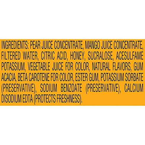 Arizona Mucho Mango Fruit Juice Cocktail Liquid Water Enhancer - 1.62 oz