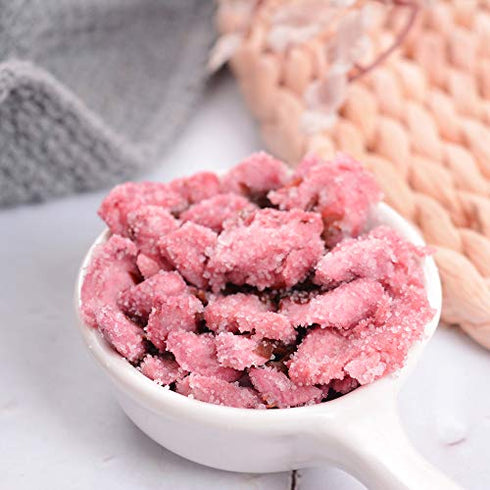 REN XIN CHANG Sakura Cherry Blossom Tea 80g/2.82oz - Salt-Pickled Cherry Blossoms Birthday Gift Idea for Her, Wife, Girlfriend, Women, Teacher, Co-worker