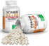Bronson Vitamin K2 (MK7) with D3 Extra Strength Supplement Bone and Heart Health Non-GMO Formula 10,000 IU Vitamin D3 & 120 mcg Vitamin K2 MK-7 Easy to Swallow Vitamin D & K, 120 Capsules