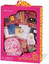 Our Generation By Battat- Off to School Playset- Accessory Set for 18 inch Dolls- 18" Doll Accessories and Clothes for Age 3 years and up