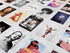 Album Cover Wall Collage Kit Aesthetic Pictures, Aesthetic Room Decor, Bedroom Decor for Teen Girls, Wall Collage Kit, VSCO Room Decor, Posters for Room Aesthetic, Collage Kit (4 x 6 in)