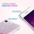 Ruky iPhone 6 6S 7 8 Case, iPhone SE 2020 Case, Glitter Gradient Quicksand Series Bling Liquid Floating TPU Bumper Cushion Protective Girls Women Phone Case for iPhone SE 2022 4.7", Gradient Pink