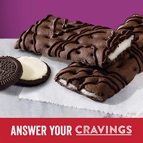 Kellogg's Special K Pastry Crisps, Breakfast Bars, 100 Calorie Snacks, Cookies 'N' Creme, 5.28oz Box (12 Crisps)