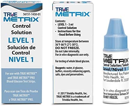 TRUE METRIX® Control Solution Bundle Level 1, Level 2 and Level 3 Solutions + TRUEplus® Log Book