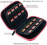 Butterfox 32 Switch Game Case for Nintendo Switch, Switch Game Card Storage Holder or SD Memory Card Case (Coral Pink/Black)