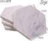 INA KI Natural Marble and Stone Coaster With Anti-Skid Cork Bottom (For home, Kitchen, Bath & Spa)