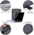 17 17.3 Inch Laptop Sleeve Case Bag for Asus VivoBook Pro 17/Asus TUF/Asus ROG 17.3, HP Pavilion 17/ HP Envy 17.3, Dell Inspiron 17 7000 3780, Notebook Ultrabook Case(Space Grey)