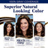Clairol Nice'n Easy Permanent Hair Dye, 6.5 Lightest Brown Hair Color, Pack of 1