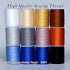 Total 1800yds SewingThread 12 Pcs Thread Spool,150Yds Each witn Buttons Sets for Sewing, Single Needle,Machine Embroidery