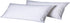 Body Pillow Protectors Waterproof 20x55 Pair Soft Set of 2 Breathable �¤️ Life Time Warranty �¤️ Membrane Smooth Fabric Zip Encasement Covers Cases White