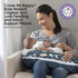 Boppy Nursing Pillow Cover—Premium | Blue Forest Friends | Soft, Quick-Dry Microfiber Fabric| Fits Bare Naked, Original and Luxe Breastfeeding Pillow | Awake Time Only