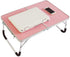 Foldable Laptop Table Lapdesk, Breakfast Bed Serving Tray, Portable Mini Picnic Desk