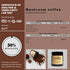 Mushroom Coffee - 36 Servings, Instant Coffee Mix Includes 10 Mushrooms Extract Powder (30% Beta-glucan)