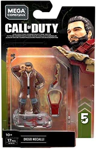 Mega Construx Call of Duty Diego