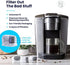 K&J Charcoal Water Filter Pods - 12-Pack Filters for Coffee Maker, Compatible Keurig Filter Replacement (2.0 and older)