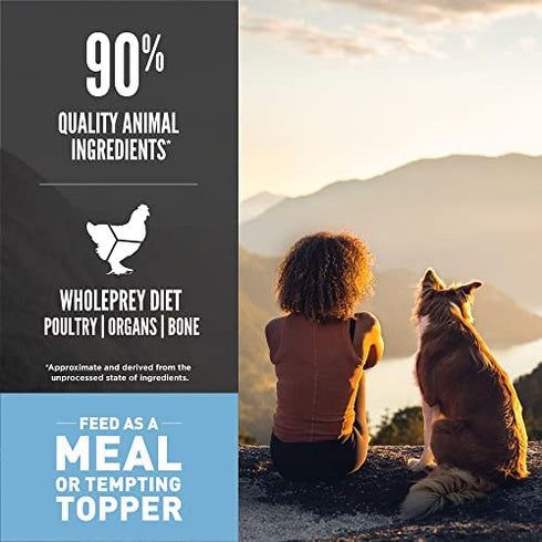 ORIJEN Original Freeze-Dried Dog Food, 6oz, High Protein, Grain-free Meal & Food Topper
