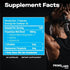Prime Labs Power Nitric Oxide Supplement Booster for Men - Muscle Builder, L Arginine, L Citrulline - Vascularity, Pumps, Endurance - Powerful N.O, 60 Capsules