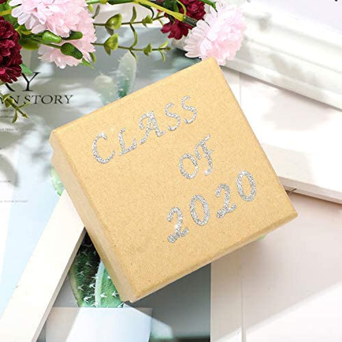 5 Sheets Graduation Cap Stickers Decoration Glitter Alphabet Letter Stickers Self-Adhesive Rhinestone Letter Number Stickers for Grad Cap Craft Decorations (Silver)