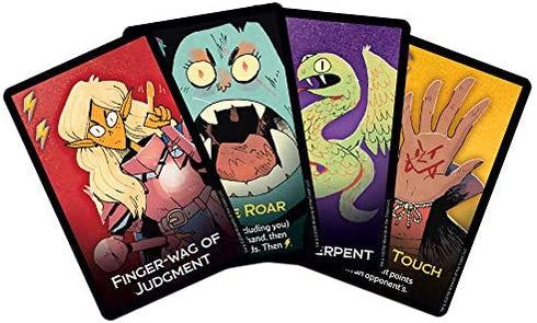Dungeon Mayhem | Dungeons & Dragons Card Game | 2–4 Players, 120 Cards