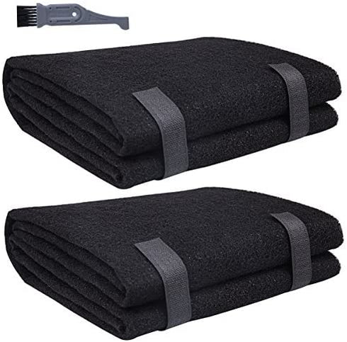 I clean for Honeywell Filter A HRF-AP1 Air Purifiers,2 Pack Carbon Air Purifier Pre-Filter Compatible with Part # 38002, HPA100,200,300 Series Consoles Air Purifiers
