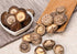 VIGOROUS MOUNTAINS Big Shiitake Dried Shitake Mushrooms 4-5 CM Whole (1.5)