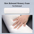 Spclsim Neck Roll Memory Foam Pillow Cylinder Pillows for Neck and Shoulder Pain Relief Round Neck Pillows Support for Sleeping Bolster Pillow for Bed, Legs, Back and YOG