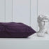 Raytrue-X Ultra Soft Pillow Cases Standard Size, Purple Pillow Shams Set of 2, Decorative Pillow Covers with Pinch Pleated Design 20x26 inches